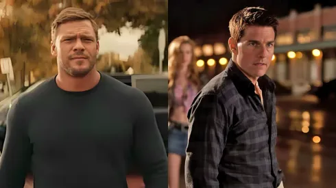 Alan Ritchson, astro de Reacher, revela carta não enviada a Tom Cruise – Foto: Reacher/Reprodução
