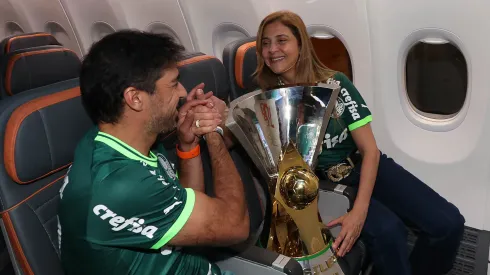 Abel convence Leila a trazer meia mais experiente ao Palmeiras. Foto: César Greco- Palmeiras 
