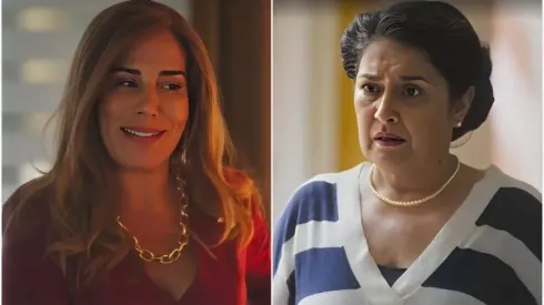 Irene e Angelina em Terra e Paixão – Reprodução/TV Globo
