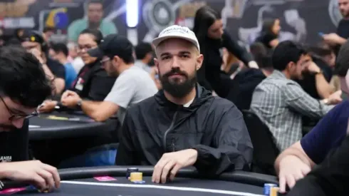 Thomas Garcia faturou boa recompensa no poker online