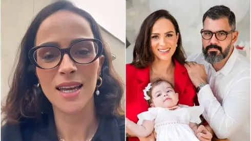 Letícia, Juliano e Maria Guilhermina – Instagram
