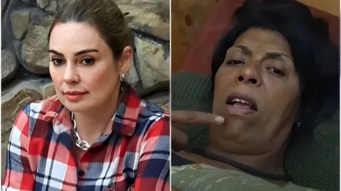 Rachel e Marcia Fu em A Fazenda 15 – Reprodução/Record
