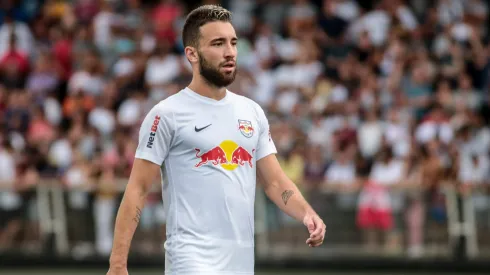 O jogador Leo Ortiz em foto de arquivo atuando pelo Red Bull Brasil. Foto: Marcello Zambrana/AGIF
