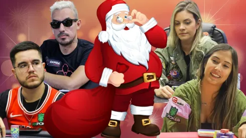 Peter Patrício, Bárbara Akemi, Thales Morelli e Gabriela Beliário responderam o que querem ganhar do Papai Noel
