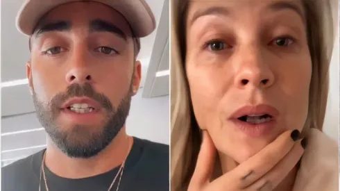 Pedro Scooby e Luana Piovani – Instagram de ambos
