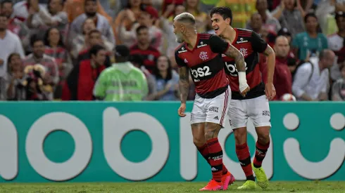 Grêmio quer contratar atacante do Flamengo. Foto: Thiago Ribeiro/AGIF
