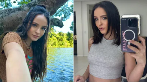 Larissa Manoela posa para a web – Fotos: Instagram de Larissa Manoela.
