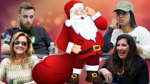 Dan Almeida, Dani Feit, Beth Escarabichi e Regina Cassab revelam o que gostariam de ganhar do Papai Noel