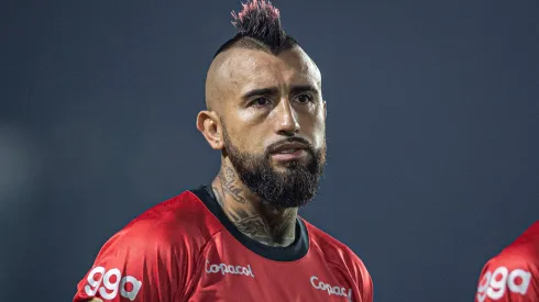 Foto: Isabela Azine/AGIF – Vidal está de saída do Athletico 
