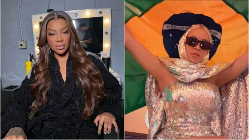 Bruna Gonçalves detalha encontro entre Ludmilla e Beyoncé no Brasil. Reprodução: Instagram/Ludmilla. Instagram/Beyoncé.
