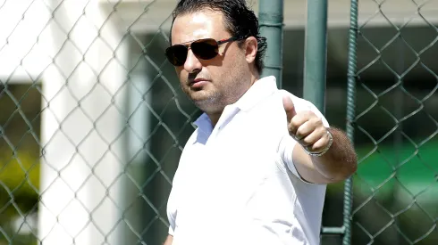 Mattos trabalhando duro no Vasco
Foto: Daniel Vorley/AGIF.