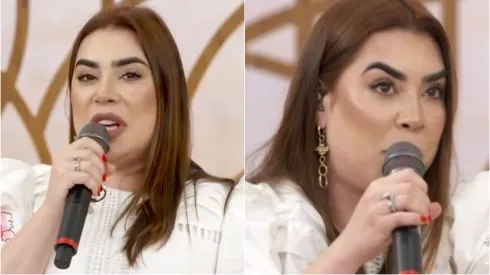Naiara Azevedo fala sobre seu estado emocional após denúncias contra ex. Reprodução: TV Globo.
