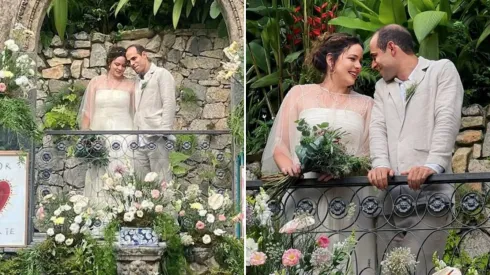 Leandra e Guilherme se casam – Fotos: Reprodução/Instagram
