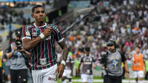 John Kennedy é uma boa notícia para o Fluminense de 2024. Foto: Thiago Ribeiro/AGIF
