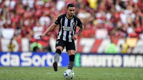 Torcida não aprova atitude de Rafael. Foto: Thiago Ribeiro/AGIF