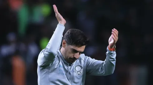 Abel Ferreira tecnico do Palmeiras durante partida contra o Goias no estadio Arena Allianz Parque pelo campeonato Brasileiro A 2023. Ettore Chiereguini/AGIF
