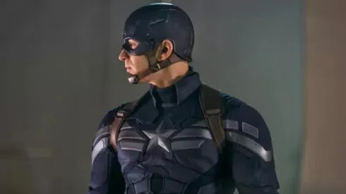 Chris Evans como Capitão América. Foto: divulgação
