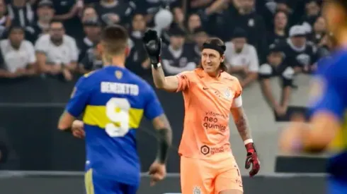 Foto: Rodrigo Coca/Agência Corinthians – Defensor do Boca Juniors posta foto inusitada
