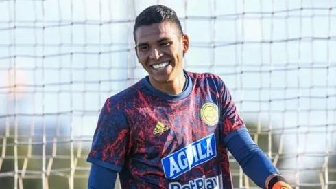 Goleiro Kevin Mier do Atlético Nacional. Foto: Divulgação / Atlético Nacional