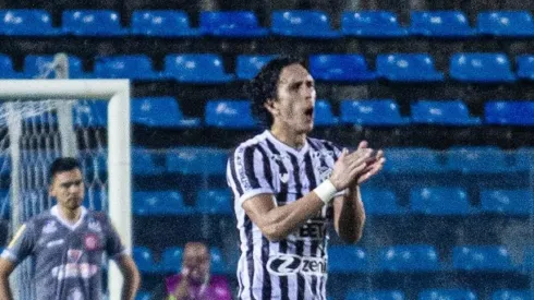 Foto: Lucas Emanuel/AGIF - Nicolas em partida pelo Ceará