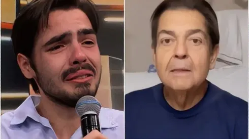 João Guilherme e Faustão – Instagram
