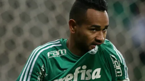 Foto: Cesar Greco/Ag Palmeiras – Jackson quando atuava pelo Palmeiras
