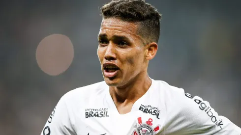 Pedrinho revelado pelo Corinthians – Foto: Alexandre Schneider/Getty Images
