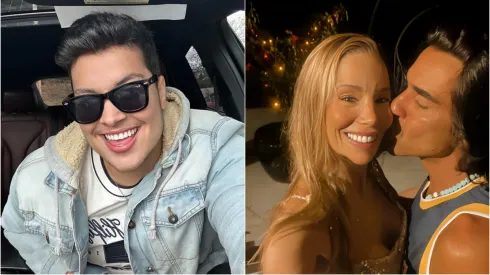 Fernando Grohalski e Danielle Winits – Foto 1: Instagram oficial de Fernando Grohalski. Foto 2: Instagram oficial de Danielle Winits.
