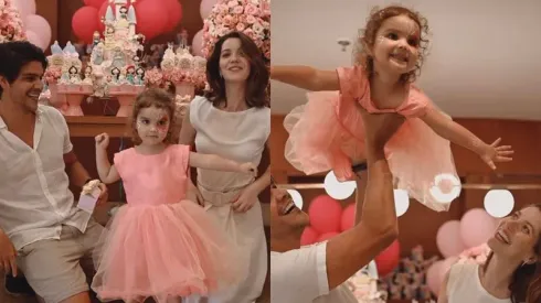 Nathalia Dill celebra os 3 anos da filha Eva com festa ‘mágica’ – Foto: Instagram/Reprodução

