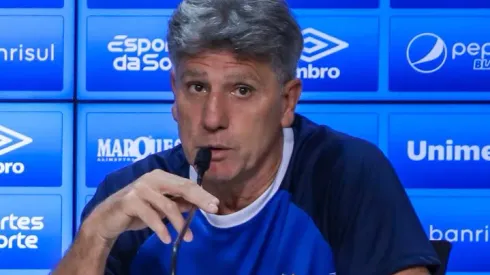 Renato Gaúcho, treinador do Grêmio – FOTO: LUCAS UEBEL/GRÊMIO FBPA
