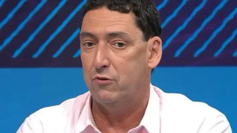 PVC, jornalista e comentarista - Foto; Reprodução / SporTV