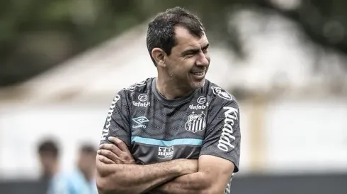 Ex-Palmeiras está na mira do Santos. Foto: Ivan Storti/Santos FC

