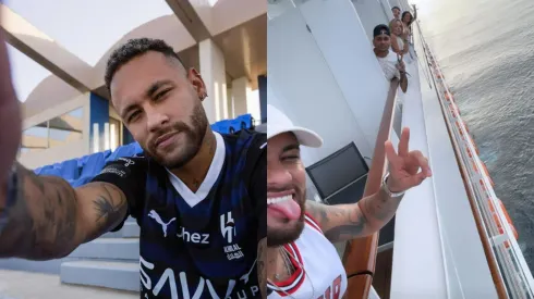 Suposto vazamento no Cruzeiro do Neymar preocupa internautas – Foto: Instagram/Reprodução
