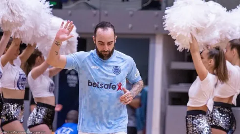 Ricardo Braga joga futsal , mas também é fera no poker