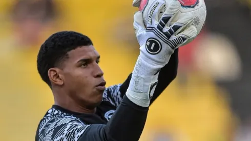 Foto: Thiago Ribeiro/AGIF – Halls, goleiro do Vasco
