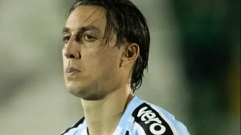 Foto: Diogo Reis/AGIF – Pedro Geromel, zagueiro do Grêmio
