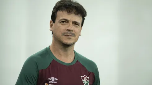 Diniz pode perder peça-chave no Fluminense Foto: Jorge Rodrigues/AGIF
