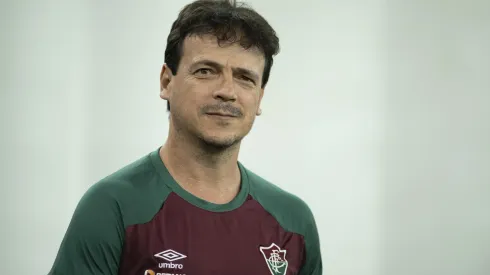 Diniz pode perder peça-chave no Fluminense Foto: Jorge Rodrigues/AGIF
