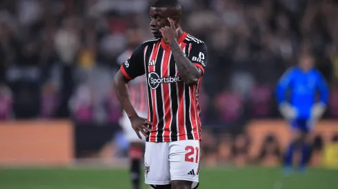 Foto: Ettore Chiereguini/AGIF – Méndez falou sobre o São Paulo 
