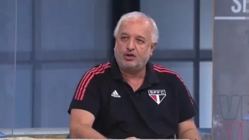 Belmonte falou sobre situação de Alan Franco. Foto: Reprodução Tv Gazeta
