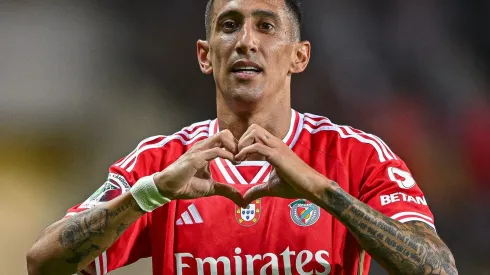 Di María, atacante do Benfica – Foto: Octavio Passos/Getty Images
