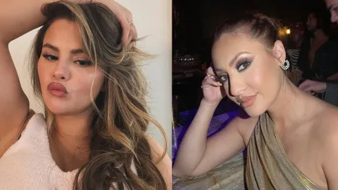 Amiga que doou rim a Selena Gomez admite afastamento entre as duas. Foto: Reprodução/Instagram – Selena Gomez (Imagem 1)/ Reprodução/Instagram – Francia Raísa (Imagem 2)
