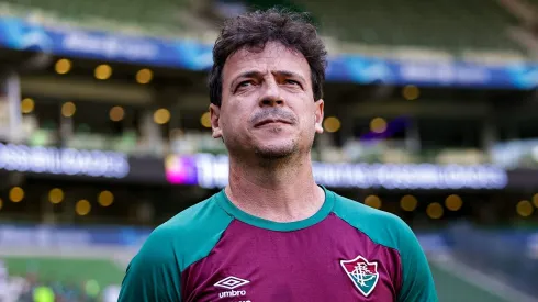 Fernando  Diniz tecnico do Fluminense durante partida contra o Palmeiras no estadio Arena Allianz Parque pelo campeonato Brasileiro A 2023. Fabio Giannelli/AGIF
