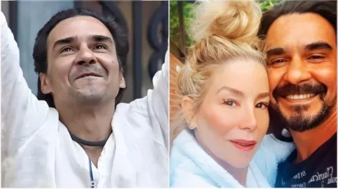 André e Dani juntos – Instagram de ambos
