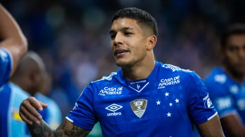 Lucas Romero atuou no Cruzeiro entre 2016 e 2019 – Foto: Bruno Haddad/Cruzeiro
