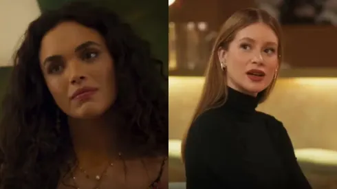 Preciosa arma plano para detonar Luna. Reprodução/Globo