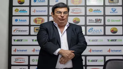 Foto: Cristiano Santos/ Botafogo-PB - Roberto Burity, presidente do Botafogo-PB