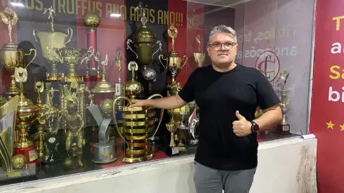 Foto: Isaac Falcão/ Campinense - Lênin Correia, presidente do Campinense