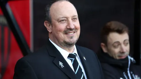 Rafa Benítez mandou a real sobre o Palmeiras Foto: Catherine Ivill/Getty Images)
