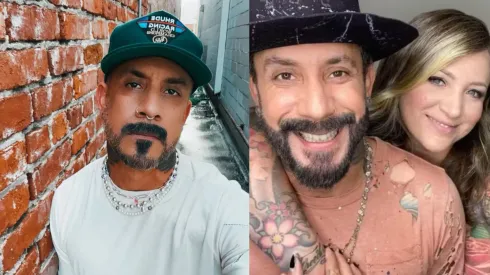 AJ McLean, do Backstreet Boys, informa término do casamento. Foto: Reprodução/Instagram
